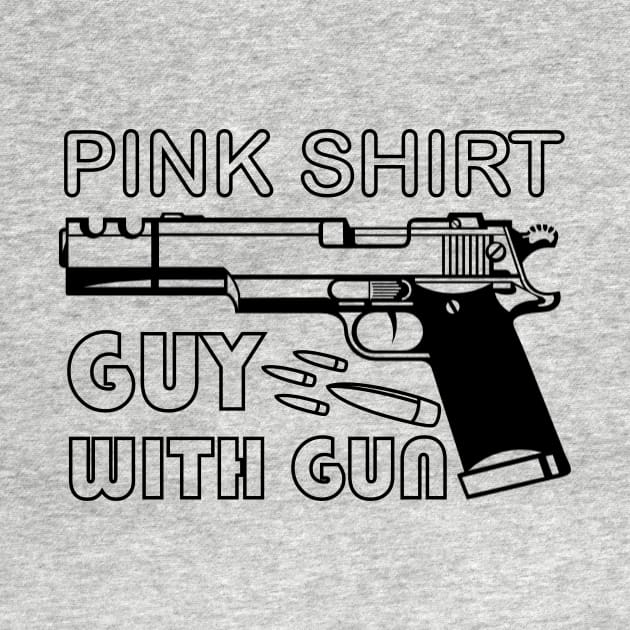 pink shirt guy with gun by somia2020